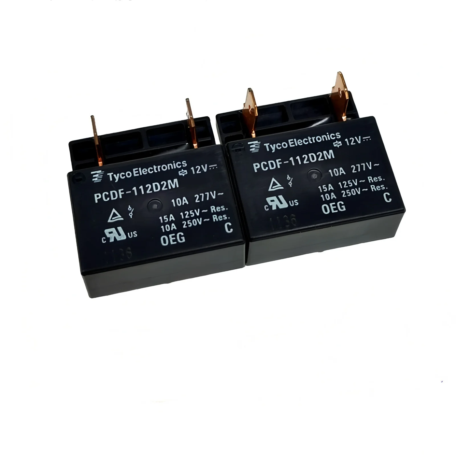 Brand new original PCDF-112D2M 12V 10A 4-pin 2-pin relay 12VDC