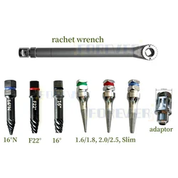 Dental Implant Removal Kit Bone Expander SOS Set Remove Broken Fixture Ratchet Wrench