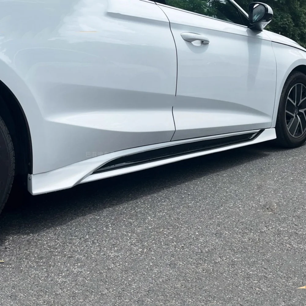 

2024 Modified New Style Surround Accessories Car Kit Front Lip Shovel Side Skirt Tail Wing Rear Spoiler Assembly