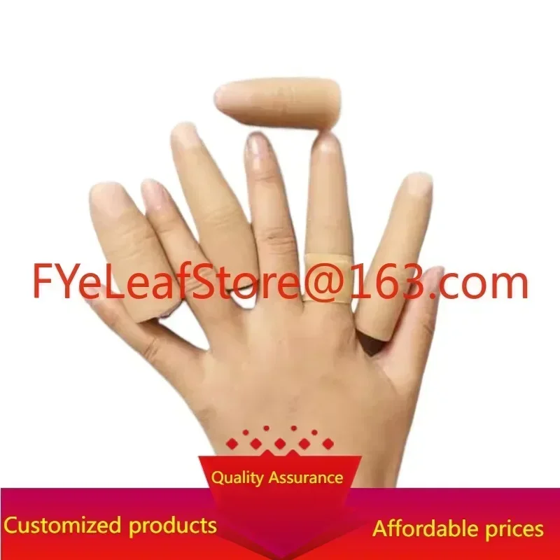 

1forProsthetics, artificial fingers, silicone gloves and silicone finger covers provide customized data products.