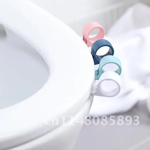 1Pcs Bathroom Supplies Household Seat Lifters Cartoon Snail ABS/Plastic Lifting Device Toilet Lid Handle Avoid Touching