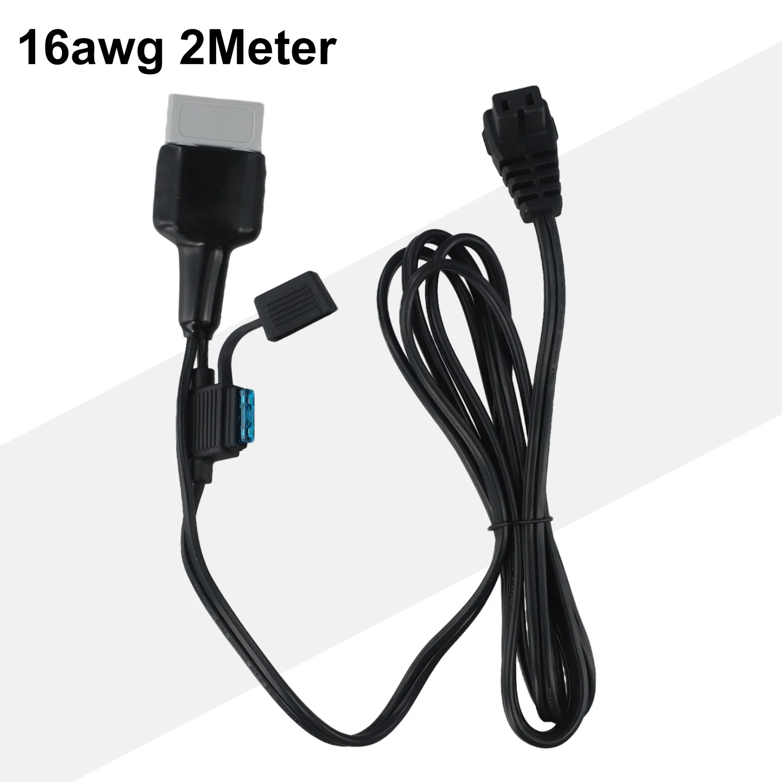 50A Current DC Power Cord Cable Reliable Connection Secure Connection Flush Mount Design Over-current Protection 6