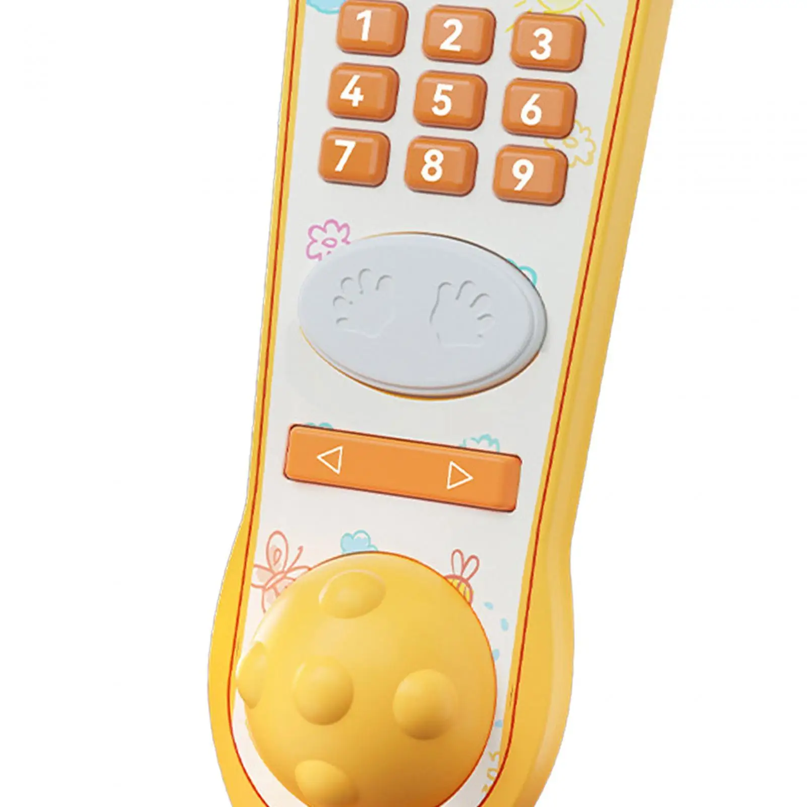 TV Remote Control Toy Durable Realistic Learning for Baby Boys Girls Toddlers