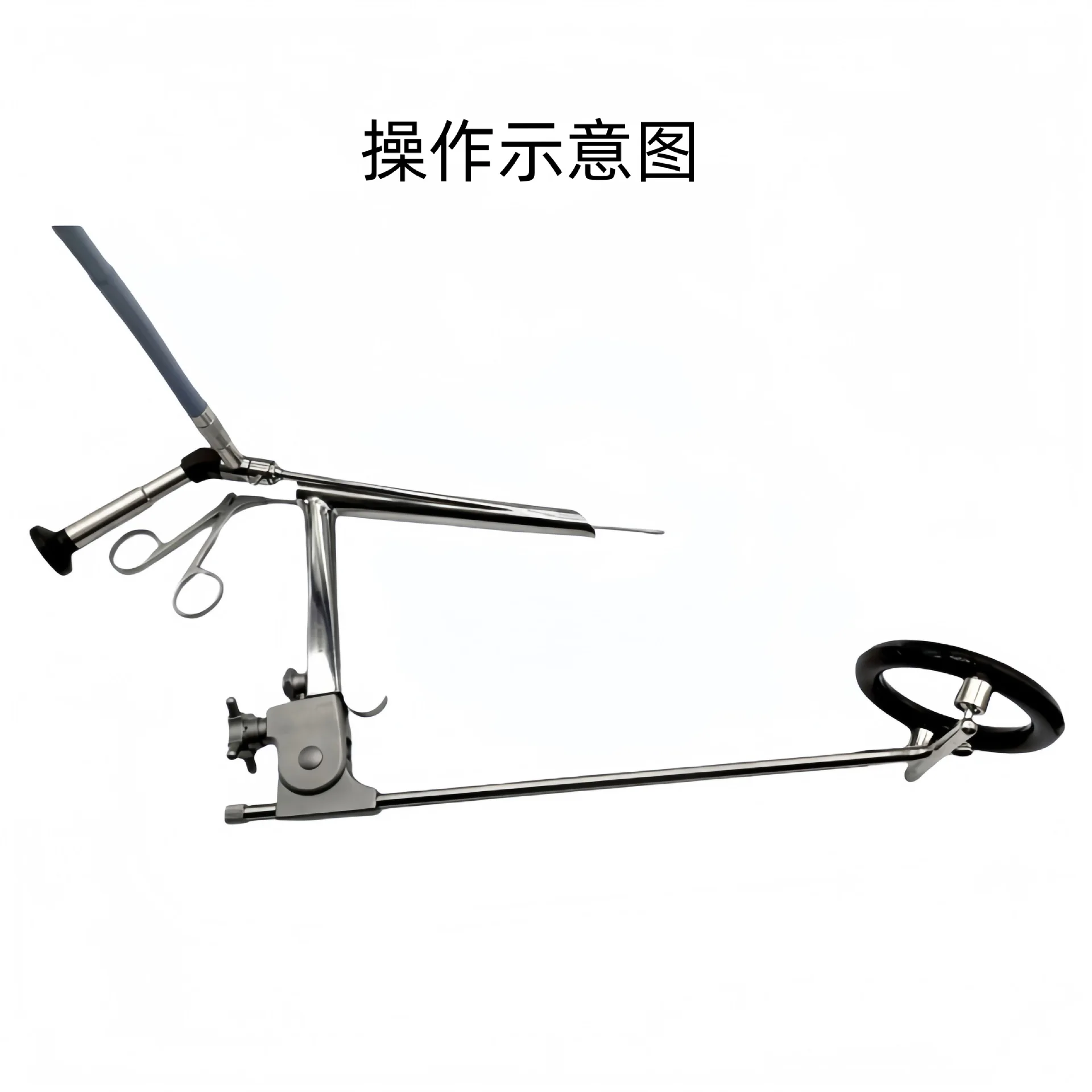 SupportLaryngoscope laryngeal endoscope fiber optic laryngoscope microlaryngeal forceps laryngeal scissor laryngealHook assembly