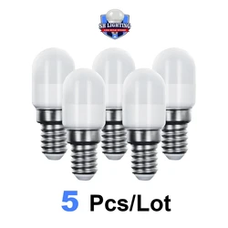 Fridge Lamp Perfume Mini Led bulb E14 1.5w 230v White light is suitable for refrigerators, range hoods and electrical lighting