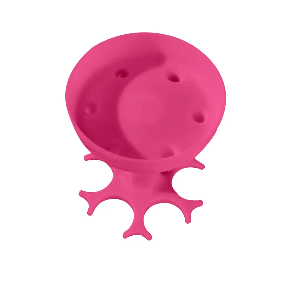 

6-shot Wine Dispenser Home Bar Pub Wine Juice Drink Beverage Shot Glass PP Dispenser, Pink