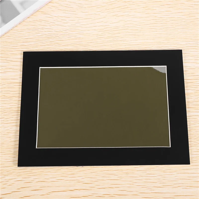 AB47-Pellicola di visualizzazione magnetica, pellicola per visualizzazione del campo magnetico verde 6X4 pollici, display del flusso magnetico, rilevatore di campo magnetico, riutilizzabile