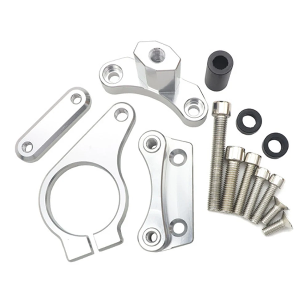 For HONDA CBR 650 F CBR650F CBR650 F 16 2014-2019 Motorcycle Black Steering Damper Bracket Stabilizer Linear Mount Support
