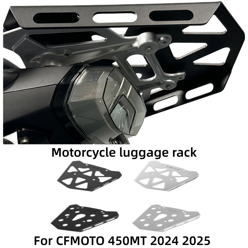 Motorcycle Accessories Luggage Holder Bracket tailstock trunk rack luggage rack rear shelf for CFMOTO 450 MT 450MT 2024 2025