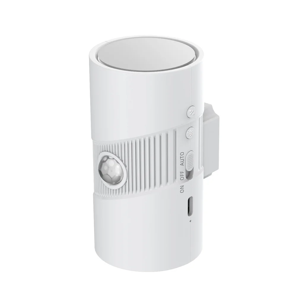 

Smart Motion Detecting Night Light Rechargeable Magnetic Wall Lamp 3 Color Options 4 Brightness Settings 1500mAh Battery