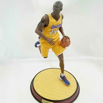 2024年NBA籃球明星科比人偶模型,黑曼巴咆哮科比玩偶模型,可動玩偶,兒童驚喜禮物裝飾 10 最佳銷售 NBA人物 - №1