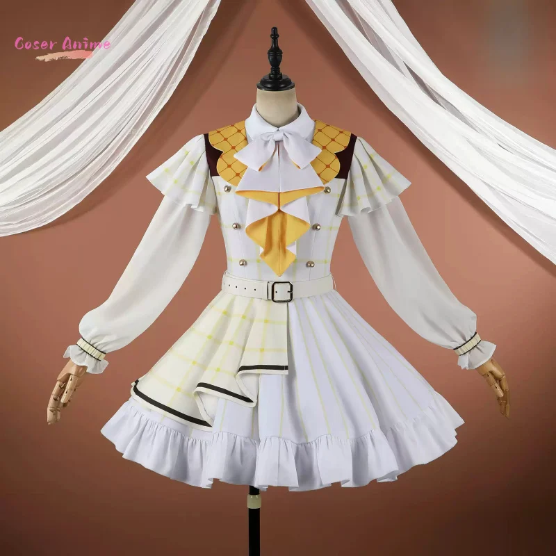 

LoveLive! Nijigasaki High School Idol Club 15th Team Uniform Game Suit Dress Cosplay Costume Halloween Party Outfit
