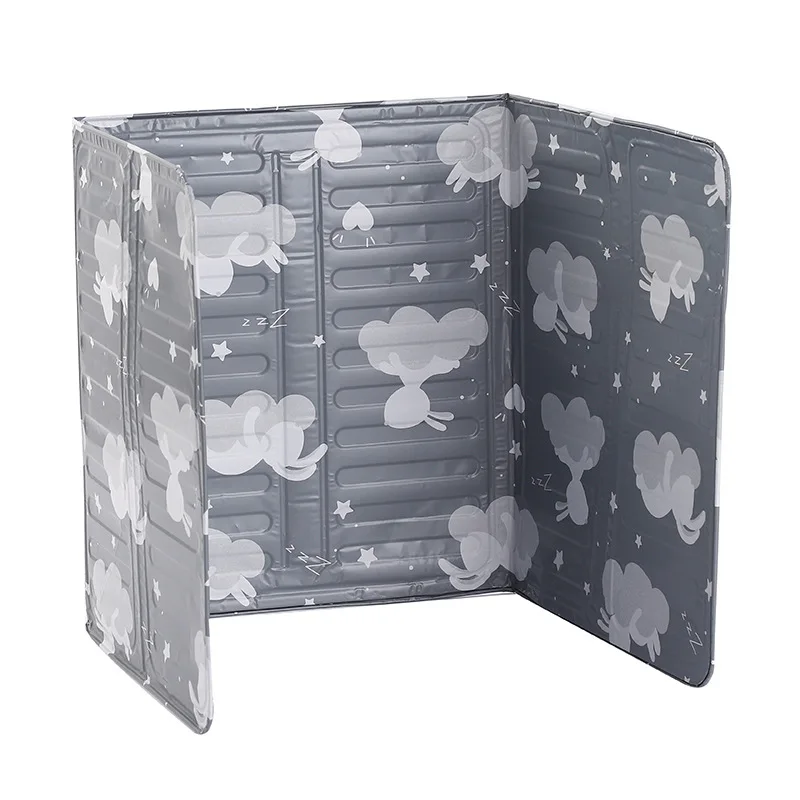 Aluminum Foldable Kitchen Gas Stove Baffle Plate Kitchen Frying Anti-splash Protection Net Kitchen Gas Stove Kitchen Cooking