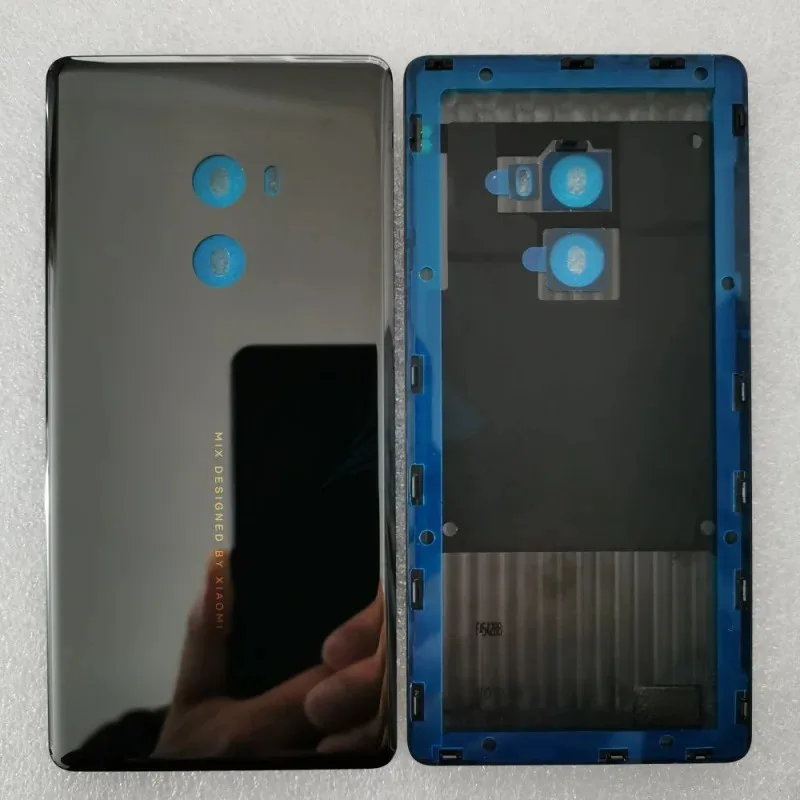 

Задняя крышка аккумулятора из закаленного стекла для Xiaomi Mi Mix2 6 ГБ ОЗУ, сменный чехол для телефона