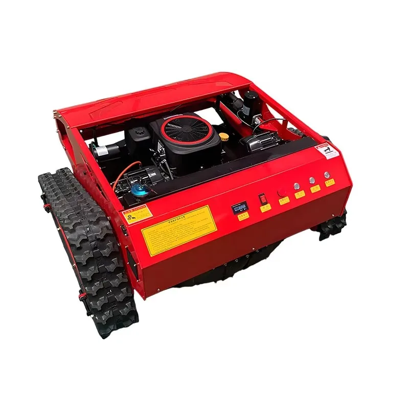 DIY Cordless Home Garden Use Remote Control Lawn Mower 80cm 100cm 120cm Flail