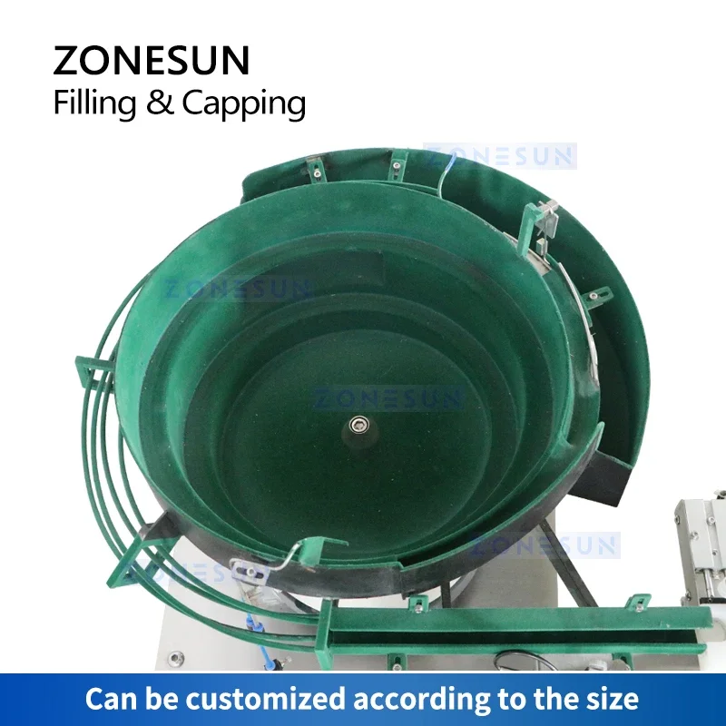 ZONESUN mesin pengisi botol otomatis, penyemprot minyak esensial, ZS-AFC15 kemasan cair pompa peristaltik, penyemprot kabut