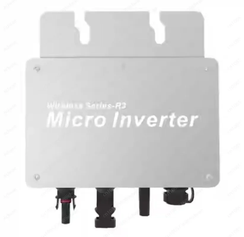 

Миниатюрный фотоэлектрический сетевой инвертор WVC-400W - встроенный MPPT, мониторинг через Wi-Fi с мобильного телефона