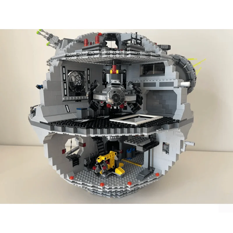 

2026 NEW 4016 pcs Great Ultimate Edition Fast Shipping Platform UCS 3rd-generation large building block/brick model birthday toy