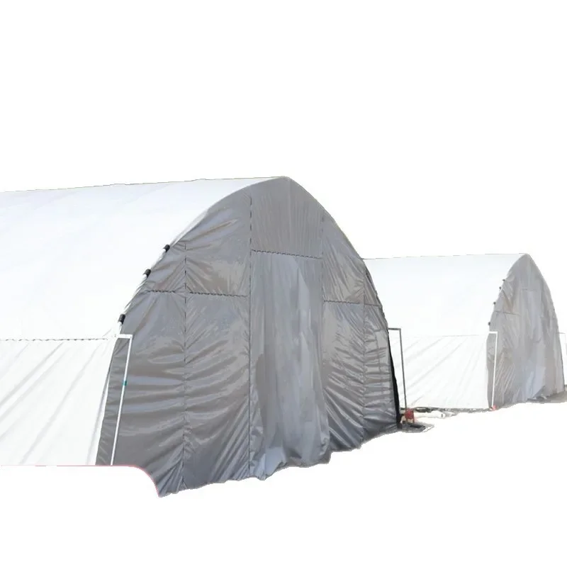 Anti-aging black and white rainproof sun breeding greenhouse thickened edible mushroom green film