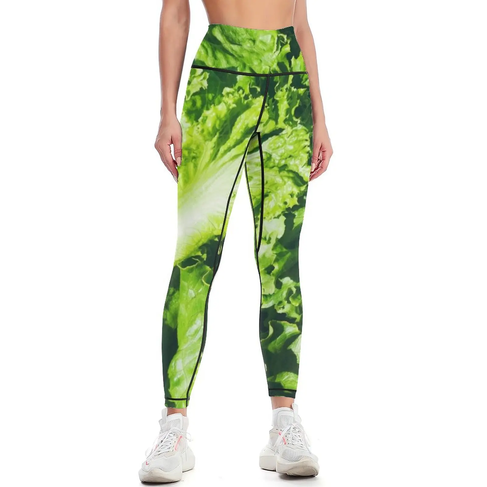 

Ingredients: Overhead View Of Leaves Of Green Leaf Lettuce Leggings Female legging pants Women's pants Womens Leggings