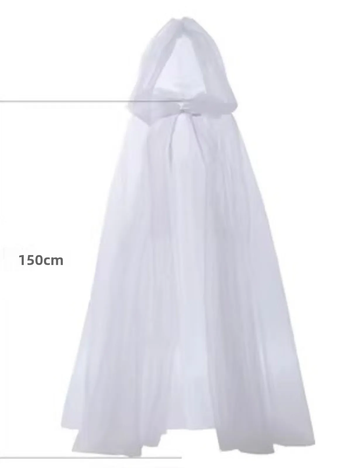 أزياء الهالوين التأثيرية ذات القلنسوة الطويلة كيب مي متعددة الألوان عاصف متوسطة الطول للسيدات مجموعة صيفية من مادة النايلون