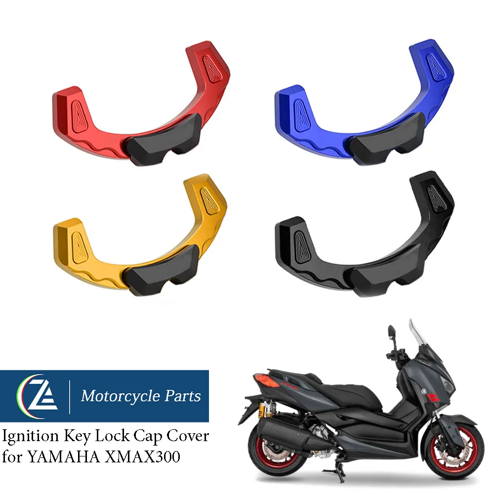 

ACZ Motorcycle Scooter Switch Ignition Key Lock Cap Cover for YAMAHA XMAX125 XMAX250 XMAX300 XMAX400