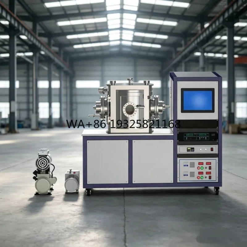 High-Vacuum Multi-Arc Ion Coating System Ionic Thin Film Coater Ionized Plating Layer Tester Cathodic Arc Deposition Device