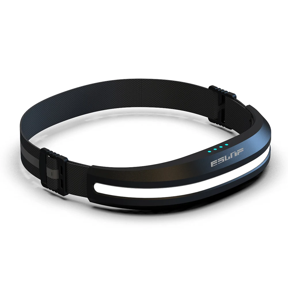 400 루멘 USB 충전식 낚시 러닝 헤드램프 초강력 자전거 사이클링 반려견 산책용 COB LED 헤드램프