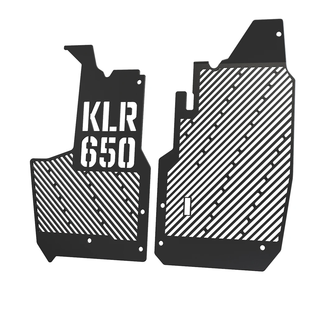 CNC Motorcycle For Kawasaki KLR650 2022 2023 2024 KLR 650 S Traveler Adventure Radiator Grille Cover Guard Protection Protetor