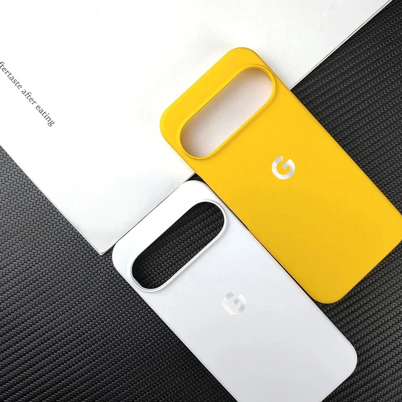 Einfache, mattierte Hautgefühls-Handyhülle für Google Pixel 10, 9, Pro, XL, 8, 7, 6, A/Pro, PC, schlanke, sturzsichere Vollpackungs-Schutzhülle – Detail 2