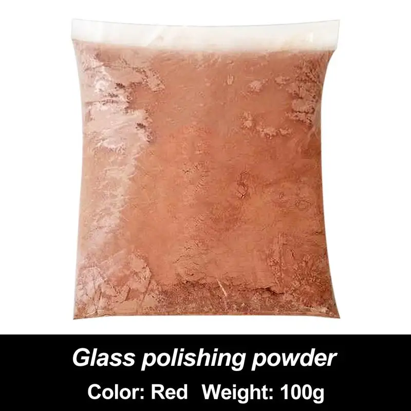 100g Rare Earth Polishing Powder Glass Mirrors Composite Polishing Cerium Oxide Powder Abrasive Tool Car Windows Scratch Remover