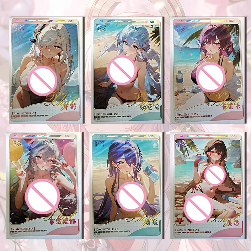 

Аниме История Богини Love in the Stars EX карта Броня Рэнд Шэнхе Кафка Светлячок мальчик Коллекция игрушек Подарки на день рождения и Рождество