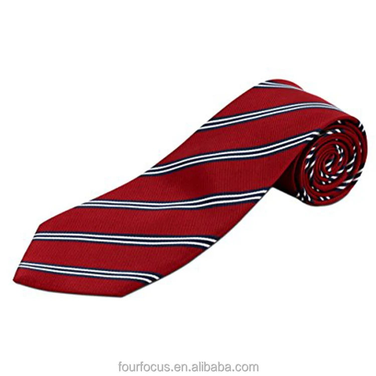 Jacquard Weave Polyester Silk Bow Tie Custom Logo Business Formal Event Bowtie