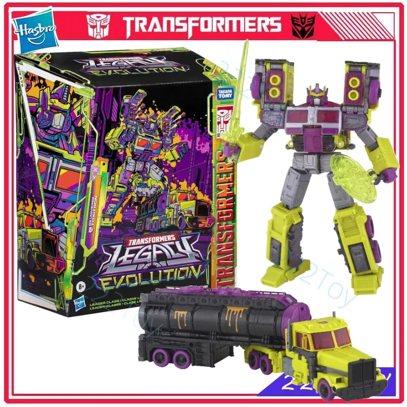 Neues Transformers-Spielzeug, Legacy Evolution G2 Universe Toxitron Anime-Figuren, Actionfigur, Roboterspielzeug, Sammlerstücke, Geschenke, Hobbys