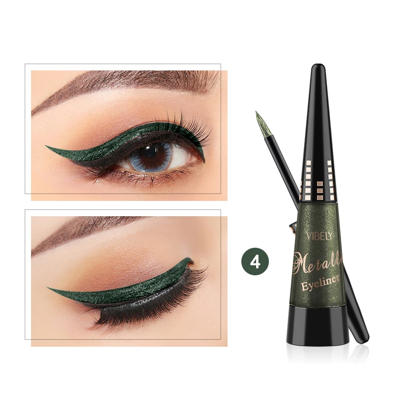 1/2/3PCS Eyeliner impermeabile trucco impermeabile adatto per occhi sensibili penna Eyeliner rapido bestseller Rising Star