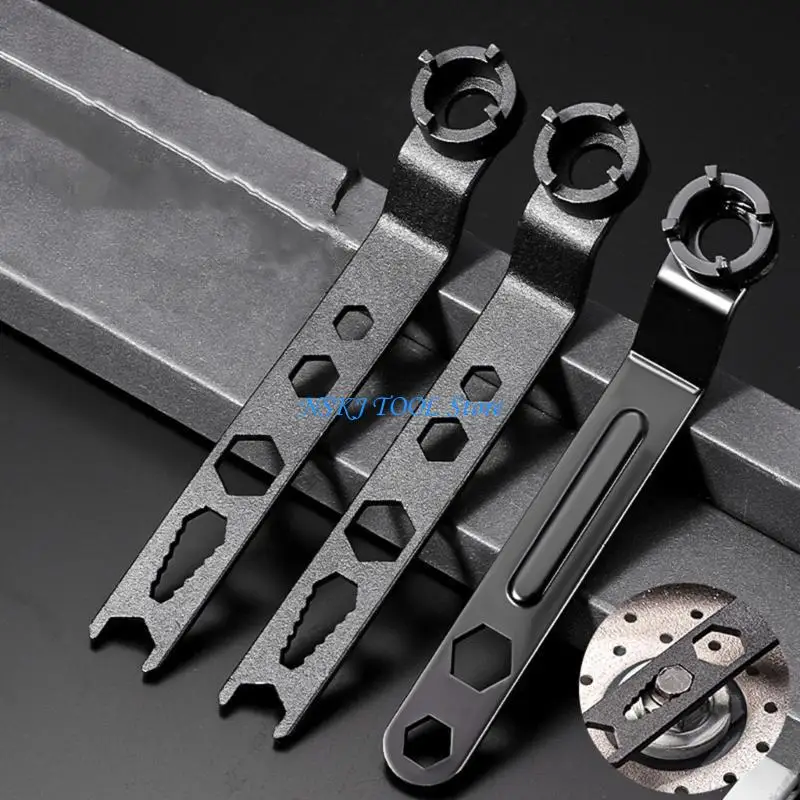 

L8RC Four-Claws Grinder Thickened Plate Grinder Hand Adjustment Wrench