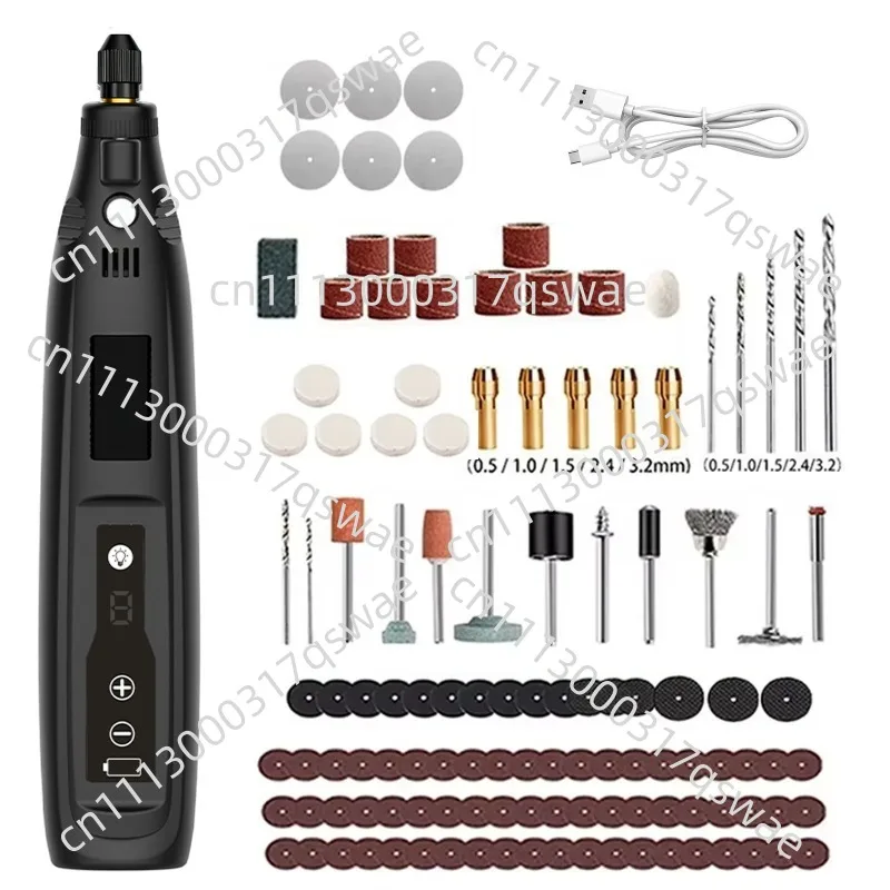 Power Rotary Tool Set Mini Polishing Pen for Jewelry Engraving, Polishing and Lettering