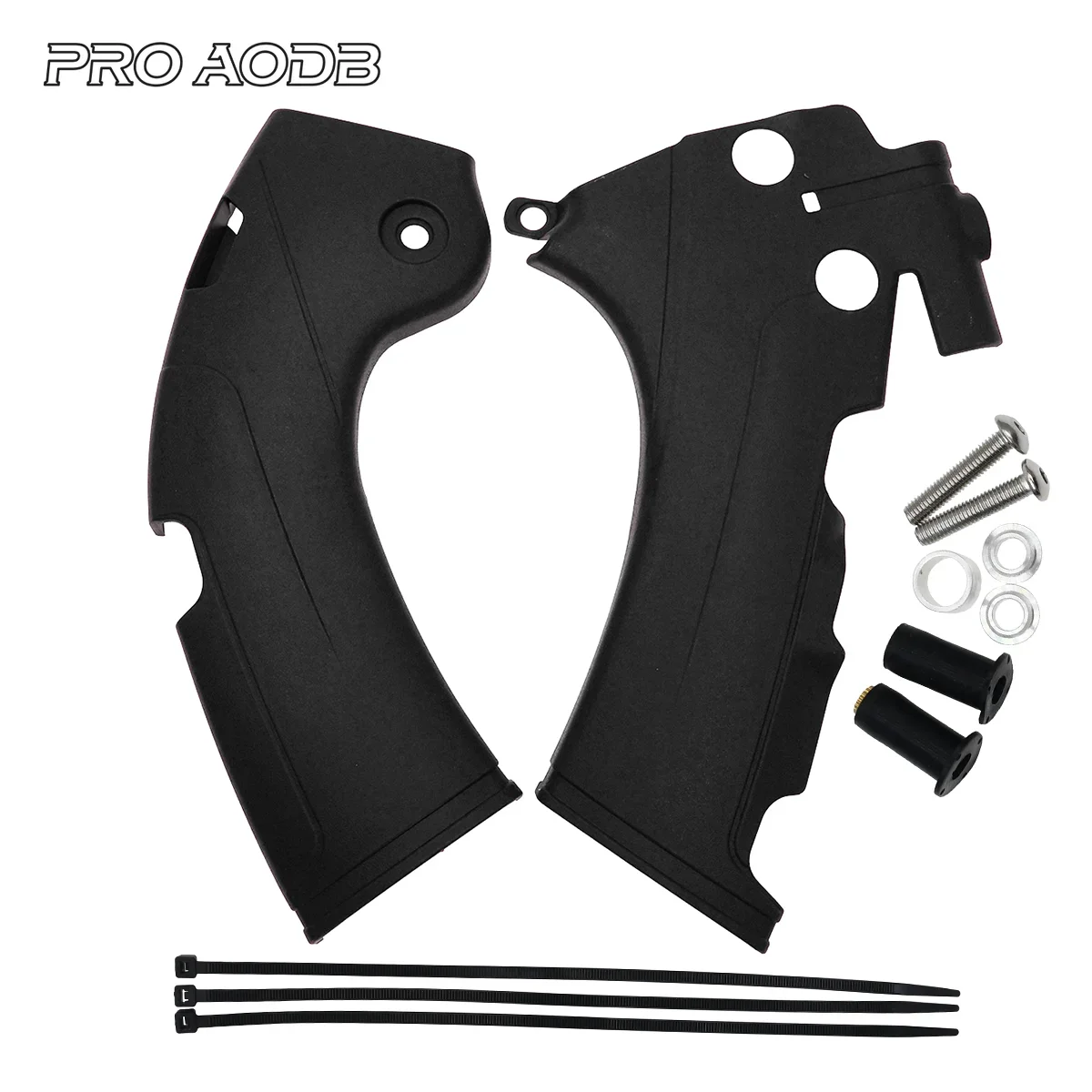 Motocross Accessories Frame Guards Covers Plastic Frame Protection For Yamaha YZ 250F 450F 450FX WR250 450 YZ250F YZ450F YZ450FX