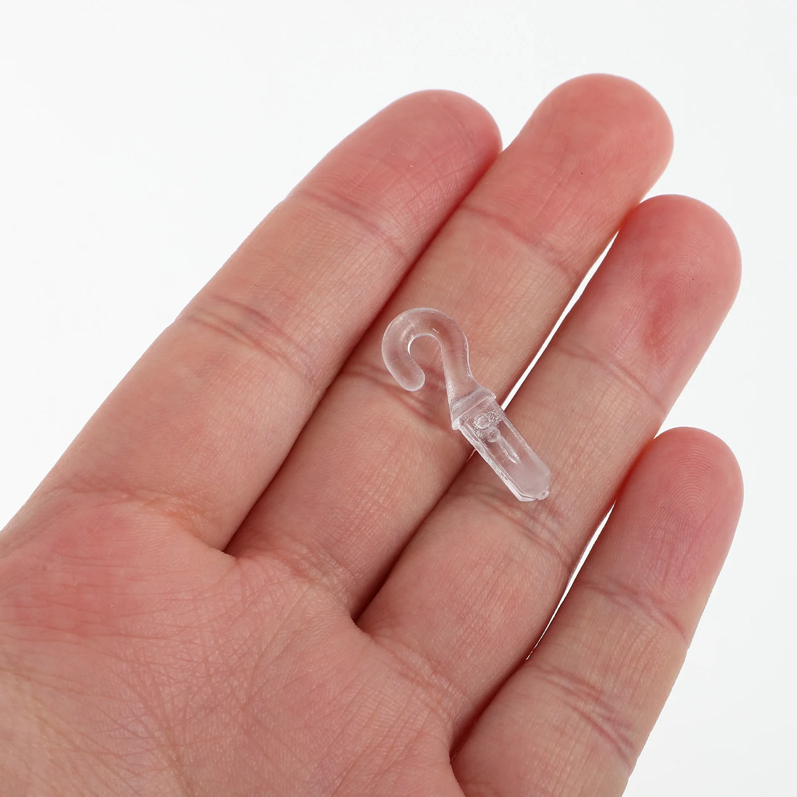 

10 pcs Blind Wand Hook Replacement Tips For Window Blind Tilt Rods Plastic Curtain Wand Hooks Repair Parts Vertical