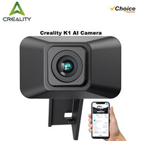 Creality K1 AI Camera Remote Monitoring Real-time Viewing Easy Install WiFi Auto Generate Time-Lapse Video for K1/K1 SE/K1 Max