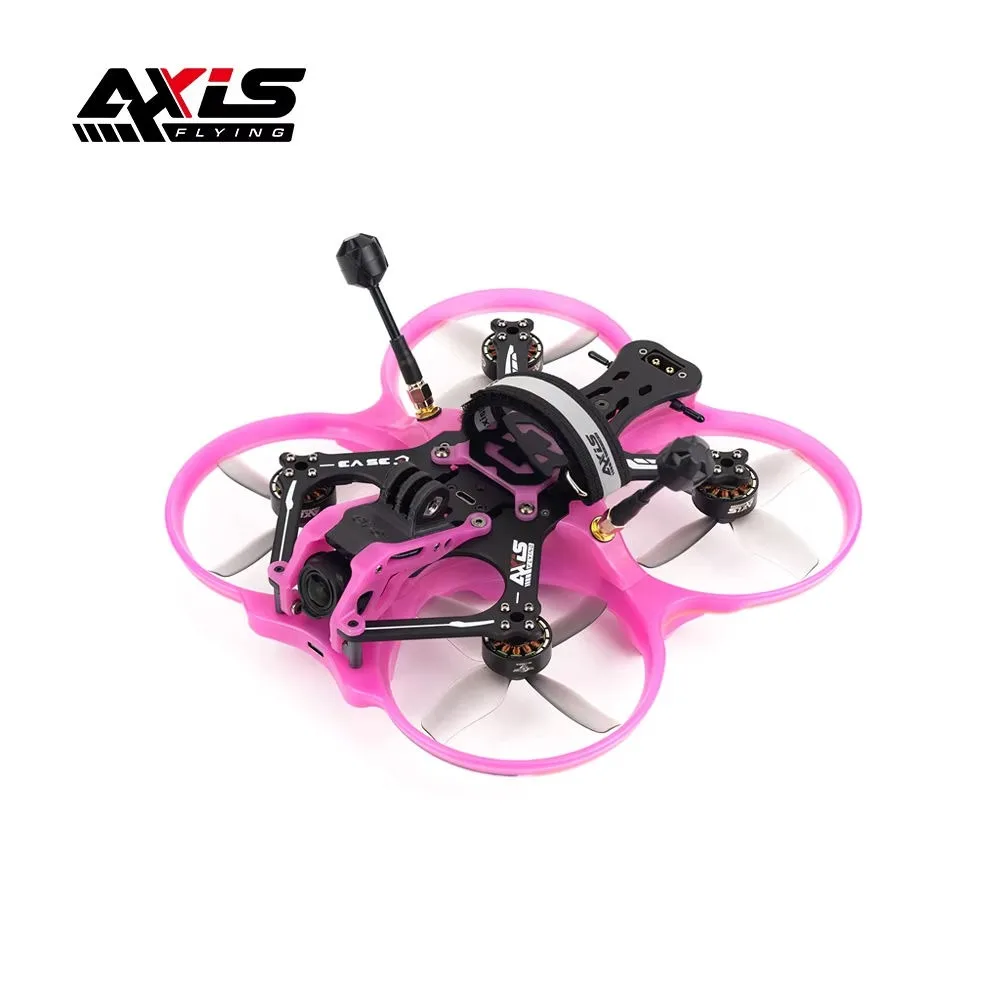 Axisflying C35 V3 3.5 Inch Cinewhoop Frame Kit, compatible with DJI O4 Pro and O4 Lite, professional FPV drone spare parts.
