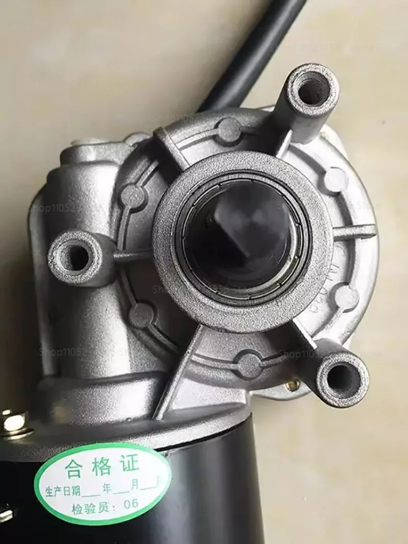 

80W 100W 200W DC turbo reduction motor 24V speed regulation motor with high torque, low speed, and high power