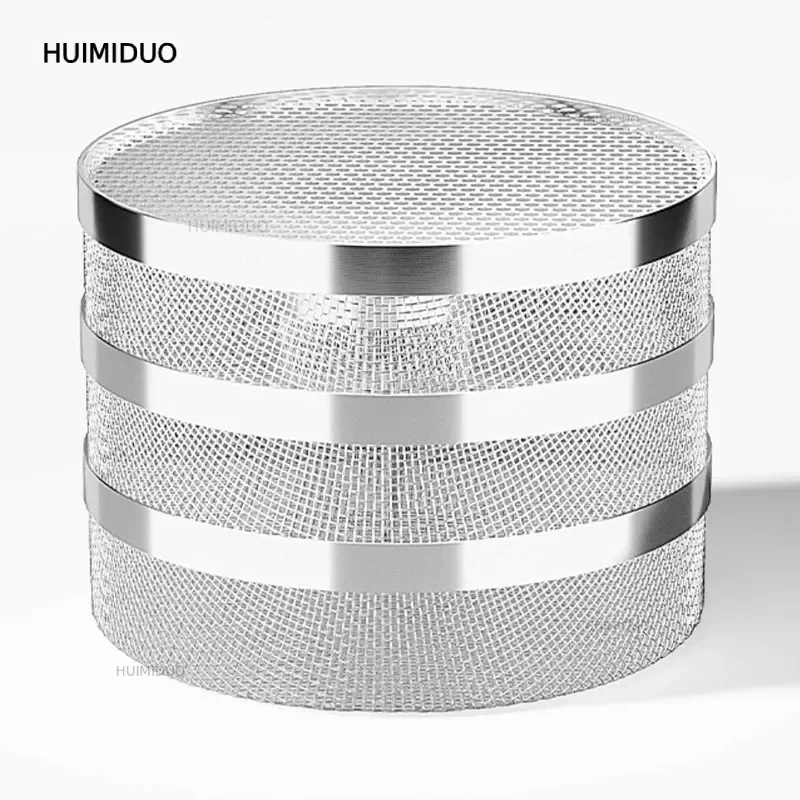 Watch Repair Tool Stainless Steel Oil Mesh, Movement Accessories Filter Net, Watch Oil Strainer & Separate Oil Cleaning Basket