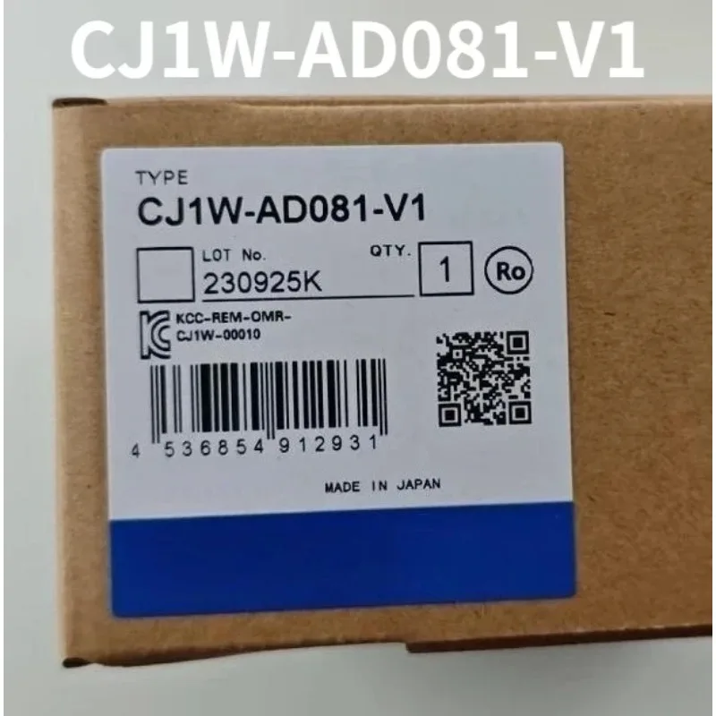 Brand New Original CJ1W-AD081-V1 CJ1W-AD081-V1 A/D 1pc Input Module Fast Delivey
