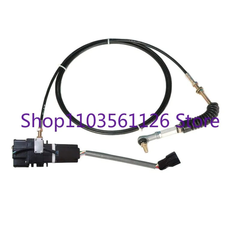 

Construction Machinery Repair Accessories for CAT Digger Caterpillar Excavator E305 Stepped Throttle Governor Motor Assembly