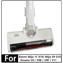 For K10/G10 1C/ Dreame V8/V9B/V9P/V11/G9 Vacuum Cleaner Spare Parts Electric Floor Brush Head With LED Light