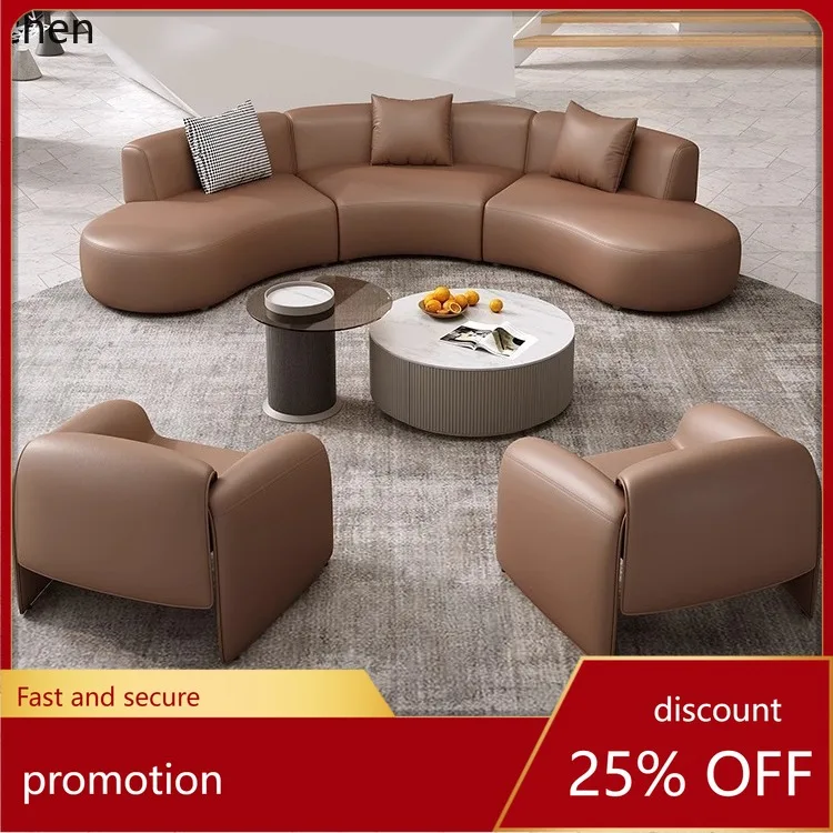 

CZ Reception and Negotiation Sofa Set for Hotel Lobby, VIP Club, Exhibition Hall, Reception Area, and Sales Office