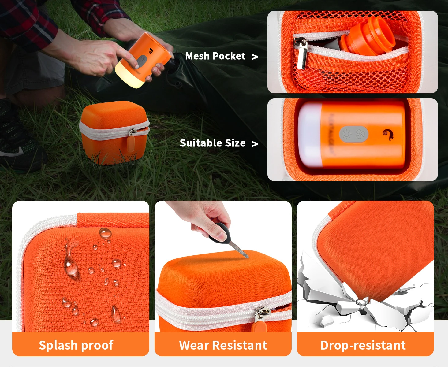 Electronic Storage Box Specifically Designed To Accommodate Portable Air Pump & Electric Air Pump Meeting Your Inflation Needs