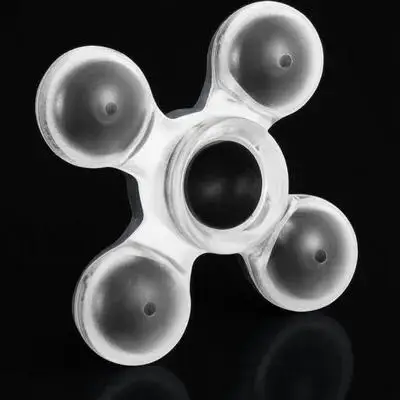 Ancoraggio per puntale per violoncello Cuscino antiscivolo in gomma ABS Forniture per strumenti a corda con tappo per puntale per violoncello professionale