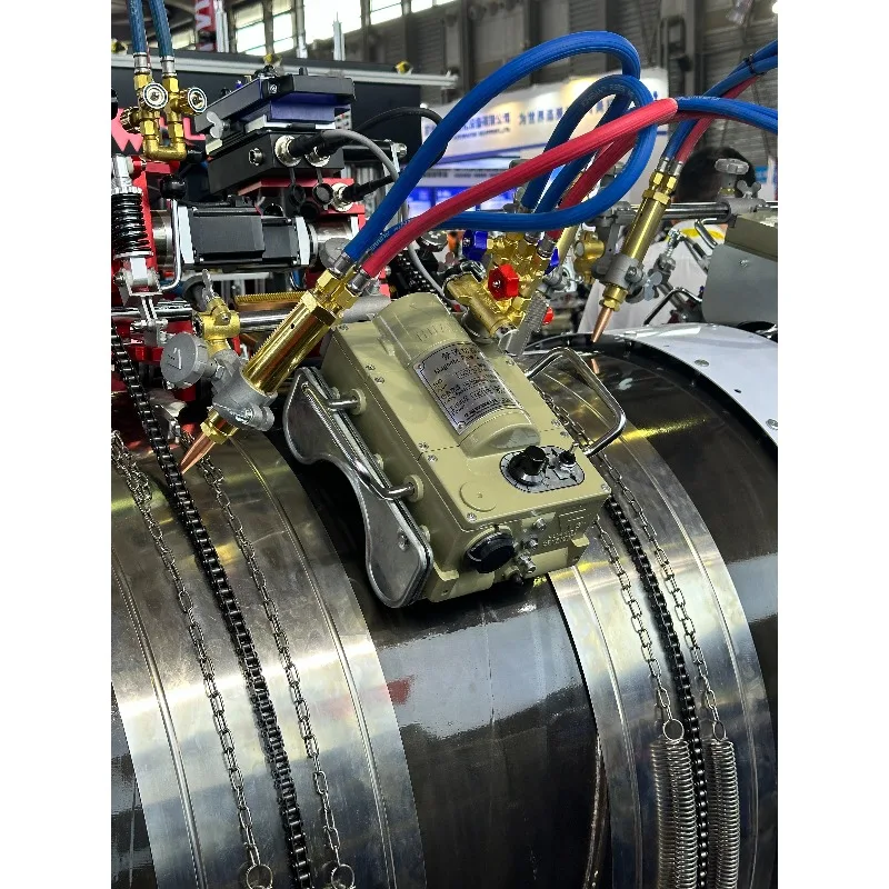 Auto Metal Pipe Gas Cutting Machine Low Cost Chinese Factory Supply High Efficiency Cutter CG2-11